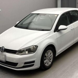 2013 Volkswagen Golf white gasoline used car Japan export