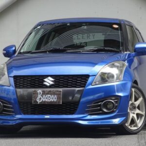 2015 Suzuki Swift Sport blue gasoline used car Japan export