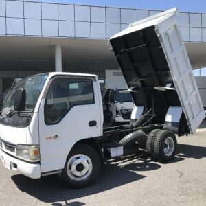 2003 Isuzu Elf Truck white diesel used car Japan export