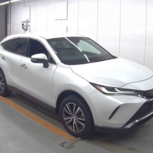 2023 Toyota Harrier pearl gasoline used car Japan export