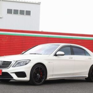 2014 Mercedes Amg S-Class pearl gasoline used car Japan export