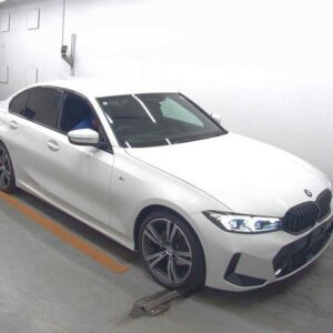 2024 Bmw 3 Series white gasoline used car Japan export