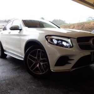 2018 Mercedes Benz Glc-Class pearl diesel used car Japan export