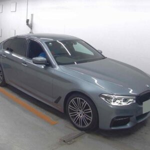 2017 Bmw 5 Series gray diesel used car Japan export