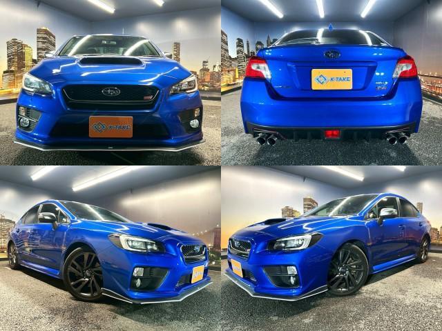 Ref:AUX-23208227 SUBARU WRX S4 2015 1 2015 Subaru Wrx S4 blue gasoline used car Japan export