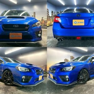 2015 Subaru Wrx S4 blue gasoline used car Japan export