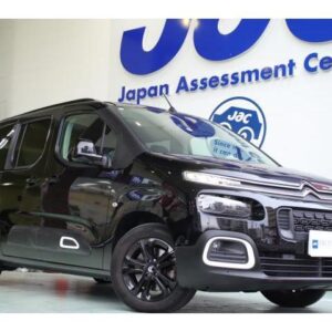 2024 Citroen Berlingo black diesel used car Japan export