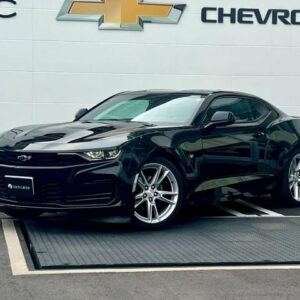 2022 Chevrolet Chevrolet Camaro black gasoline used car Japan export