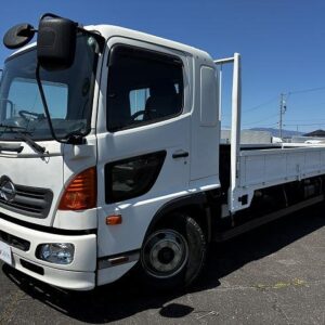 2016 Hino Hino Ranger white diesel used car Japan export
