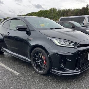 2023 Toyota Gr Yaris black gasoline used car Japan export