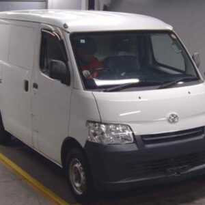 2017 Toyota Townace Van white gasoline used car Japan export