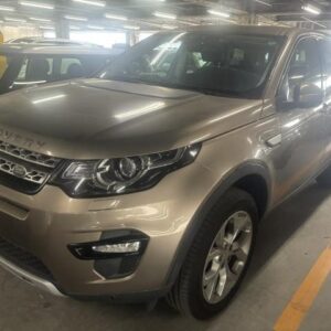 2017 Land Rover Discovery Sport tea gasoline used car Japan export