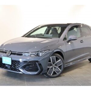 2025 Volkswagen Golf gray gasoline used car Japan export