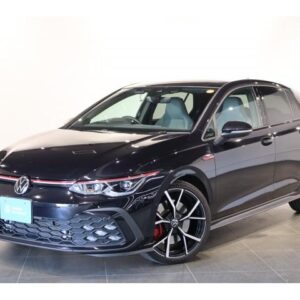 2022 Volkswagen Golf Gti black gasoline used car Japan export