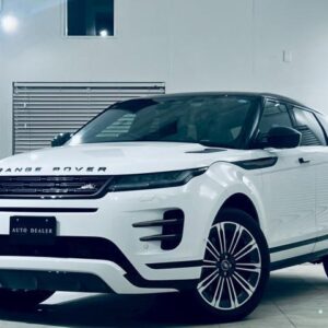 2025 Land Rover Range Rover Evoque white gasoline used car Japan export