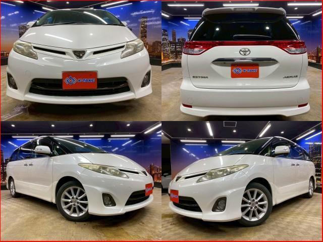 Ref:AUX-23212152 TOYOTA ESTIMA 2012 1 2012 Toyota Estima pearl gasoline used car Japan export