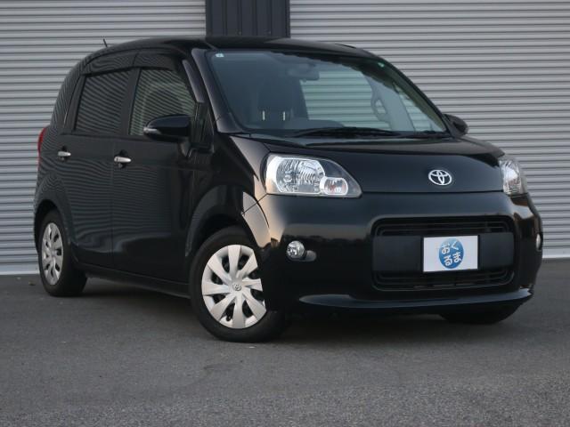Ref:AUX-23212514 TOYOTA PORTE 2013 1 2013 Toyota Porte black gasoline used car Japan export