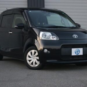 2013 Toyota Porte black gasoline used car Japan export