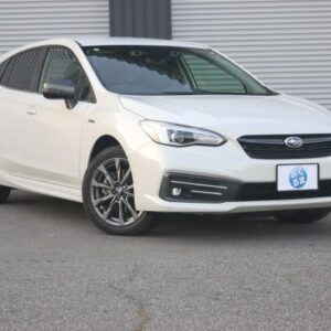 2021 Subaru Impreza Sports pearl hybrid used car Japan export