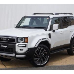 2025 Toyota Land Cruiser 250 white gasoline used car Japan export