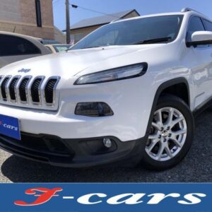 2015 Chrysler Jeep Jeep Cherokee white gasoline used car Japan export