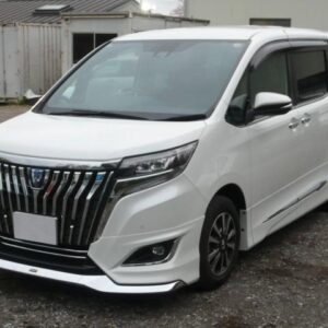 2019 Toyota Esquire pearl gasoline used car Japan export