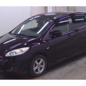 2018 Mazda Premacy black gasoline used car Japan export
