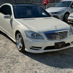 2011 Mercedes Benz S-Class white gasoline used car Japan export