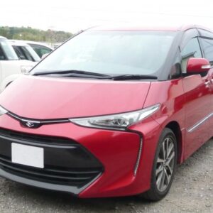 2016 Toyota Estima wine gasoline used car Japan export
