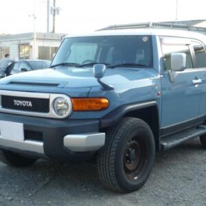 2014 Toyota Fj Cruiser blue gasoline used car Japan export