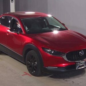 2023 Mazda Cx-30 red diesel used car Japan export