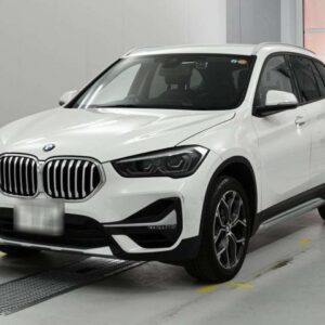 2021 Bmw X1 white gasoline used car Japan export