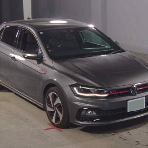 2021 Volkswagen Polo Gti gray gasoline used car Japan export