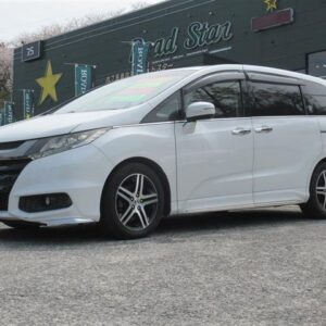 2015 Honda Odyssey pearl gasoline used car Japan export