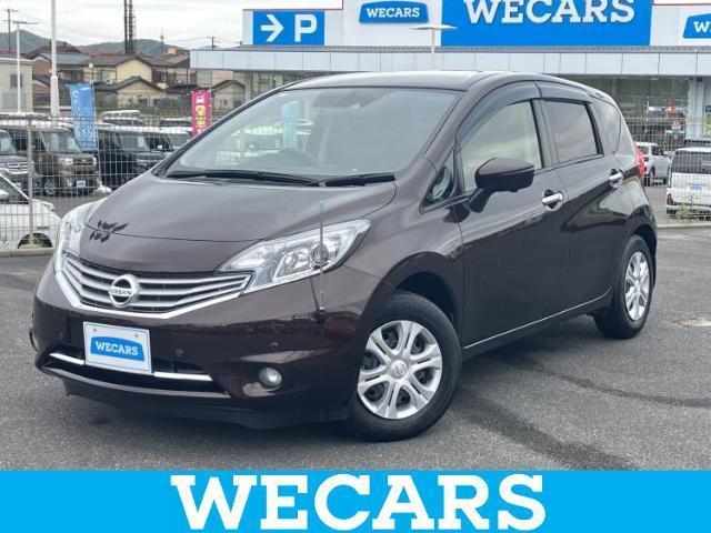 Ref:AUX-23220341 NISSAN NOTE 2016 1 2016 Nissan Note tea gasoline used car Japan export