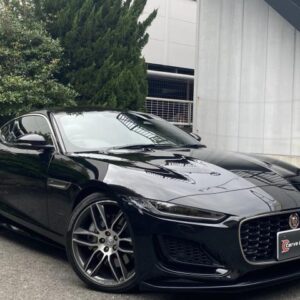 2020 Jaguar F-Type black gasoline used car Japan export