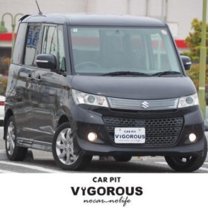 2012 Suzuki Palette Sw black gasoline used car Japan export