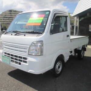 2014 Suzuki Carry Truck white gasoline used car Japan export