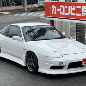 1994 Nissan 180Sx white gasoline used car Japan export