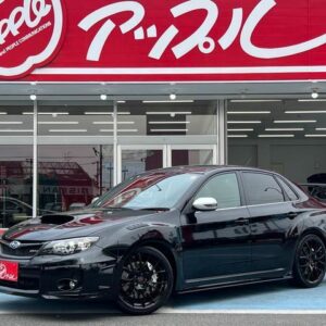 2012 Subaru Impreza black gasoline used car Japan export