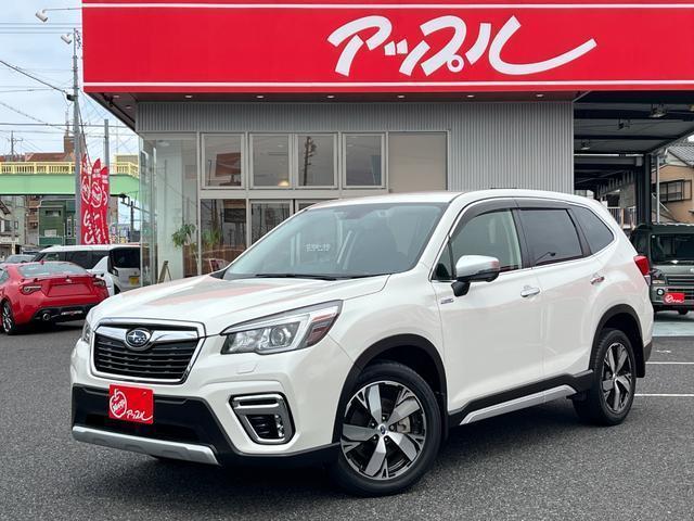 Ref:AUX-23220766 SUBARU FORESTER 2019 1 2019 Subaru Forester pearl hybrid used car Japan export