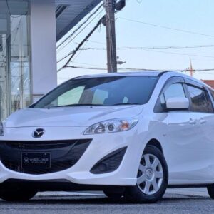 2011 Mazda Premacy pearl gasoline used car Japan export