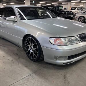 1995 Toyota Aristo silver gasoline used car Japan export