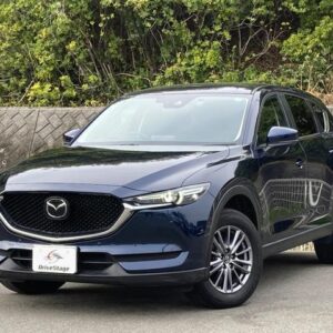 2017 Mazda Cx-5 blue diesel used car Japan export