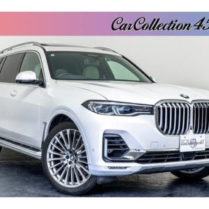 2019 Bmw X7 white diesel used car Japan export