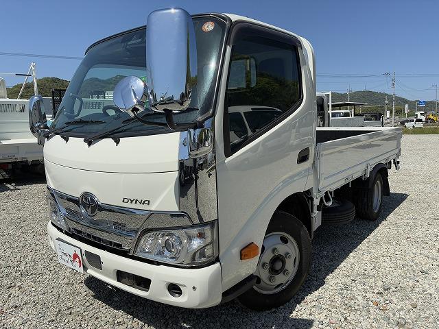 Ref:AUX-23226262 TOYOTA DYNA TRUCK 2022 1 2022 Toyota Dyna Truck white diesel used car Japan export