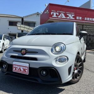 2023 Abarth Abarth 695 gray gasoline used car Japan export