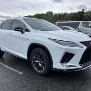 2022 Lexus Rx pearl gasoline used car Japan export