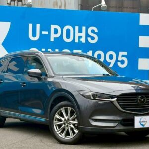 2018 Mazda Cx-8 gray diesel used car Japan export