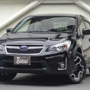 2017 Subaru Xv black gasoline used car Japan export